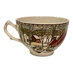 One tea cup the friendly Village by Johnson brothers